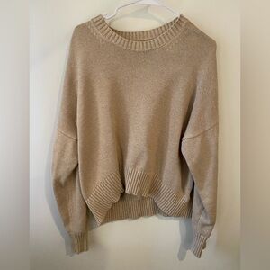 Quince Tan Women's Sweater size medium